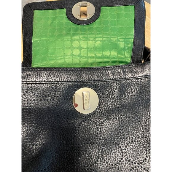 Kate Spade NY Leather Crossbody Bag Adjustable Strap Double Vanessa Dust Bag - Picture 10 of 12